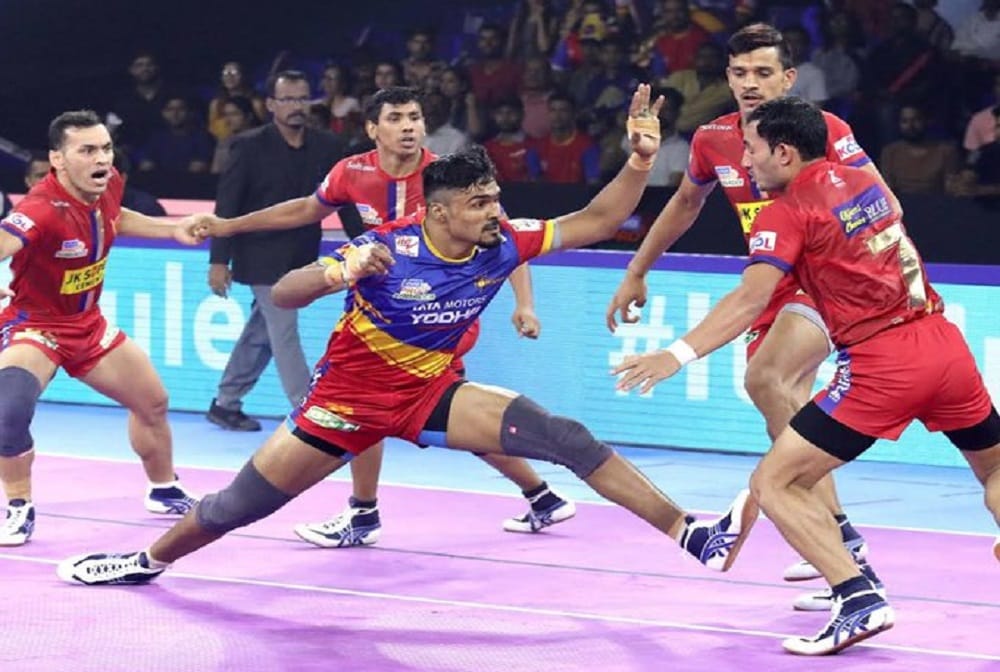 pro kabaddi 2019: UP Yoddha vs Dabang Delhi and Patna Pirates vs Gujarat Fortunegiants 