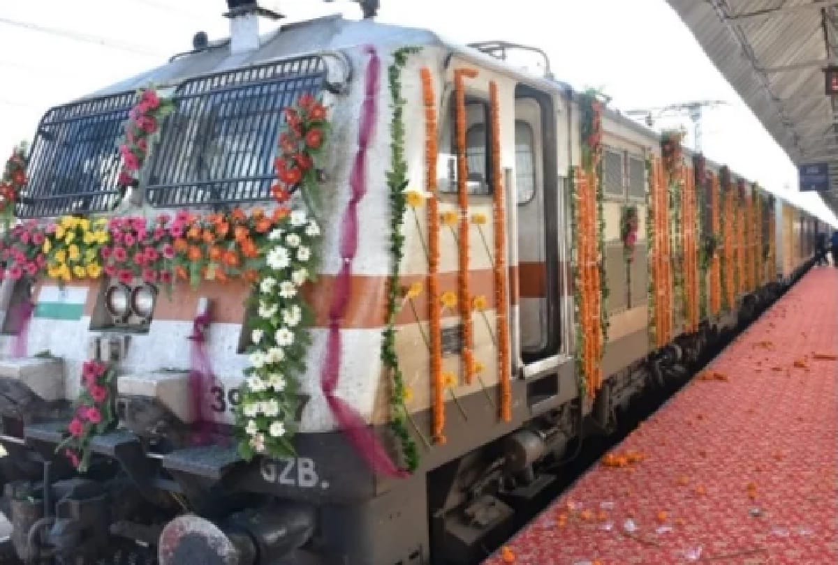 Electric engine trial on Chandausi Amla route today
