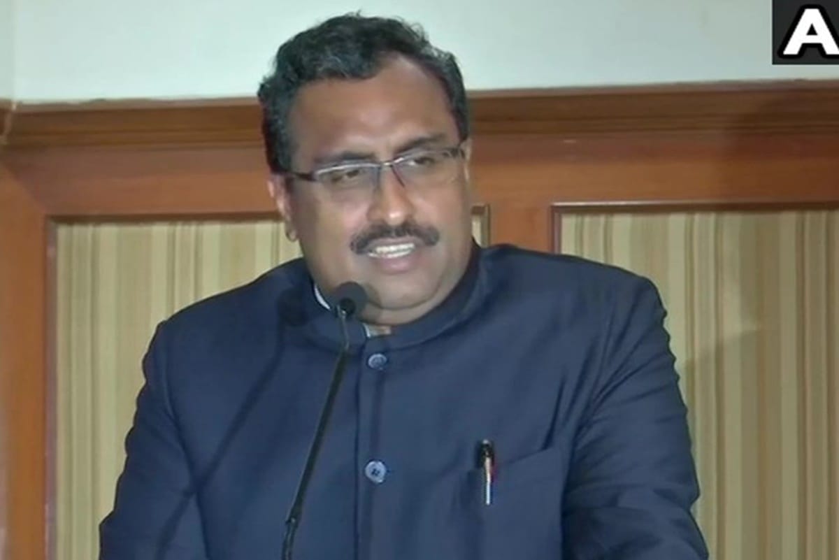 Ram Madhav says partition was irrational and done in hurry