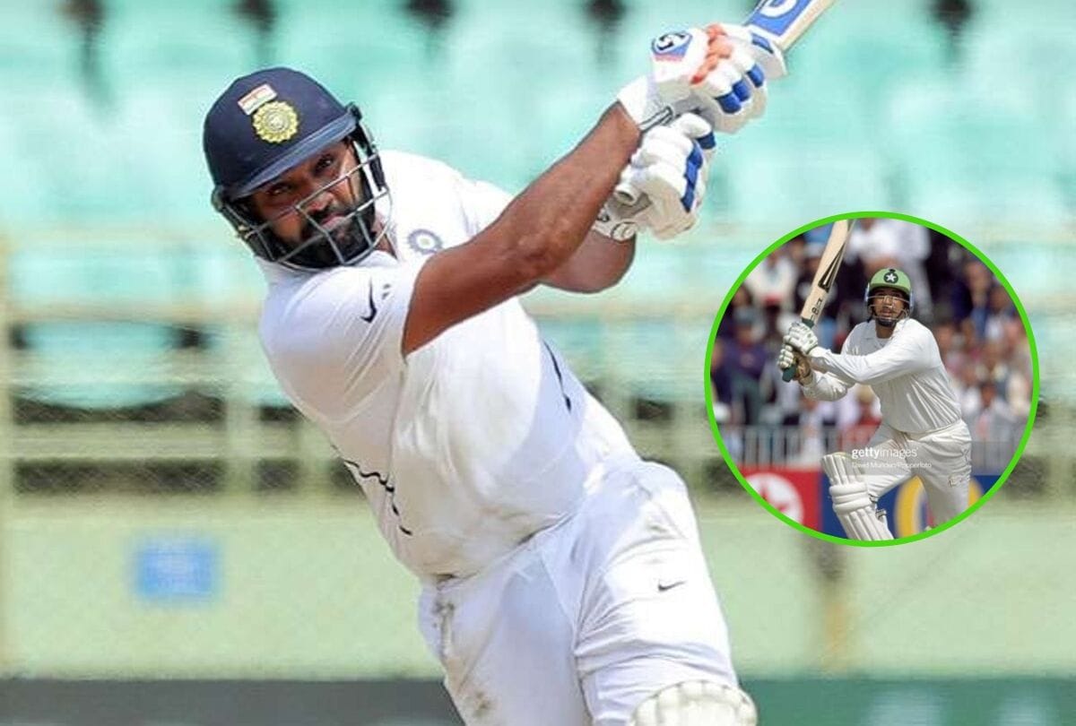 Rohit Sharma hits most sixes by any Indian batsman in test cricket