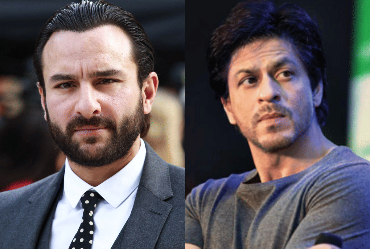 Saif Ali Khan Says Shahrukh Khan got Stardom to Play Male Stalker Role