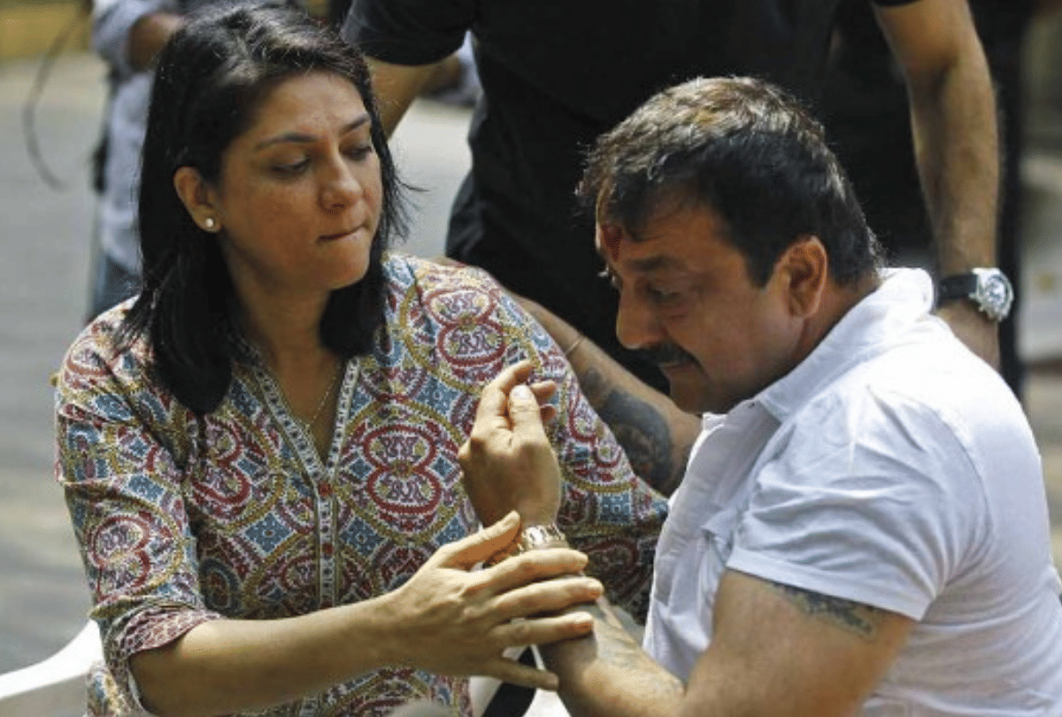 Mumbai Congress Leader Brian Miranda Blame Sanjay Dutt and Priya Dutt