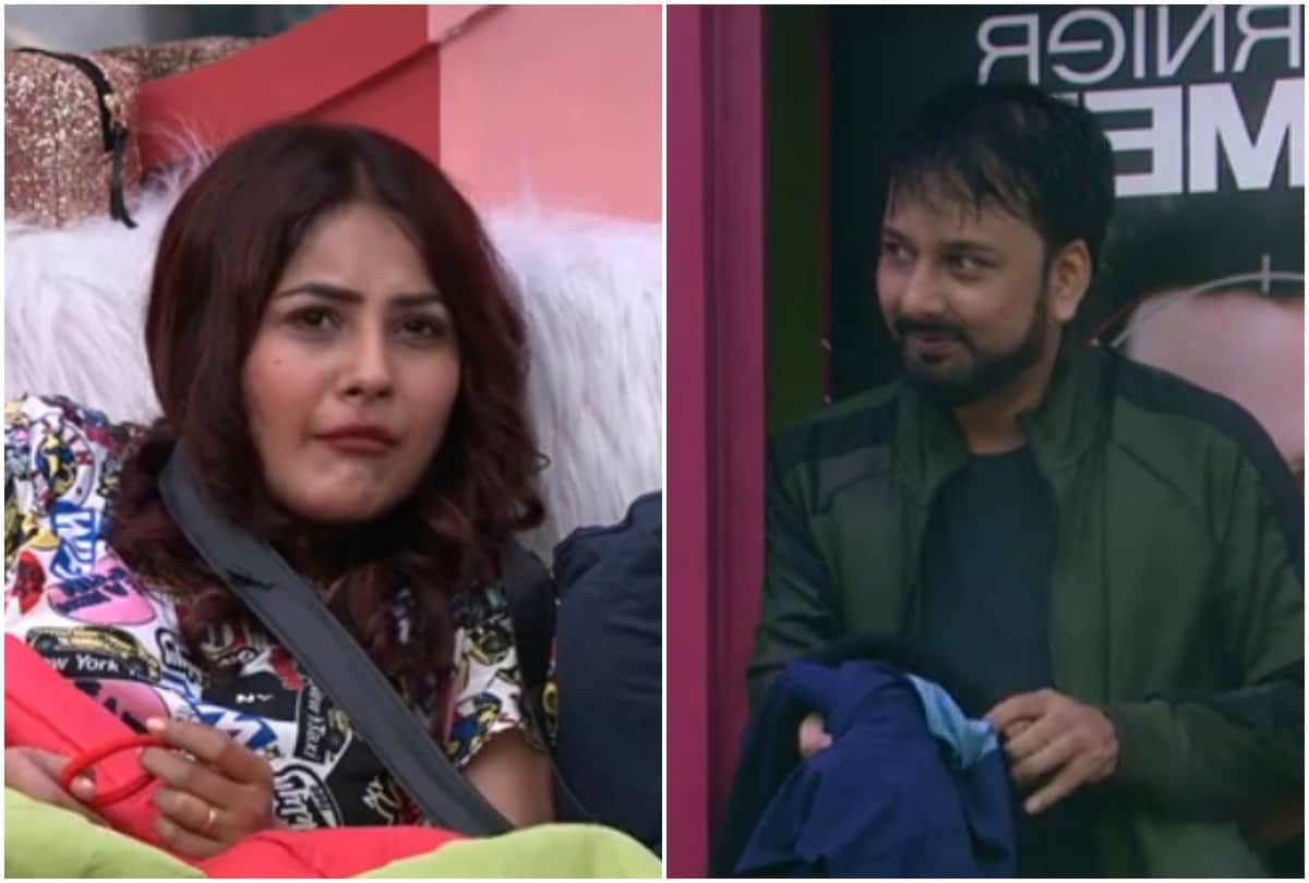 Bigg Boss 13 Salman Khan show Shehnaz Kaur Gill says Siddharth Dey touches me at night