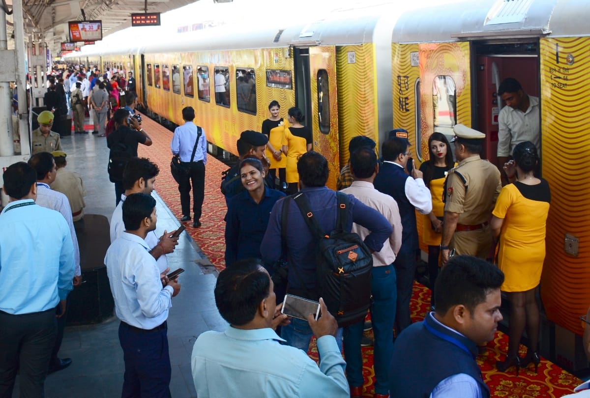 Many Facilities in Tejas Express, Train Reached Kanpur via Lucknow in 68 Minutes