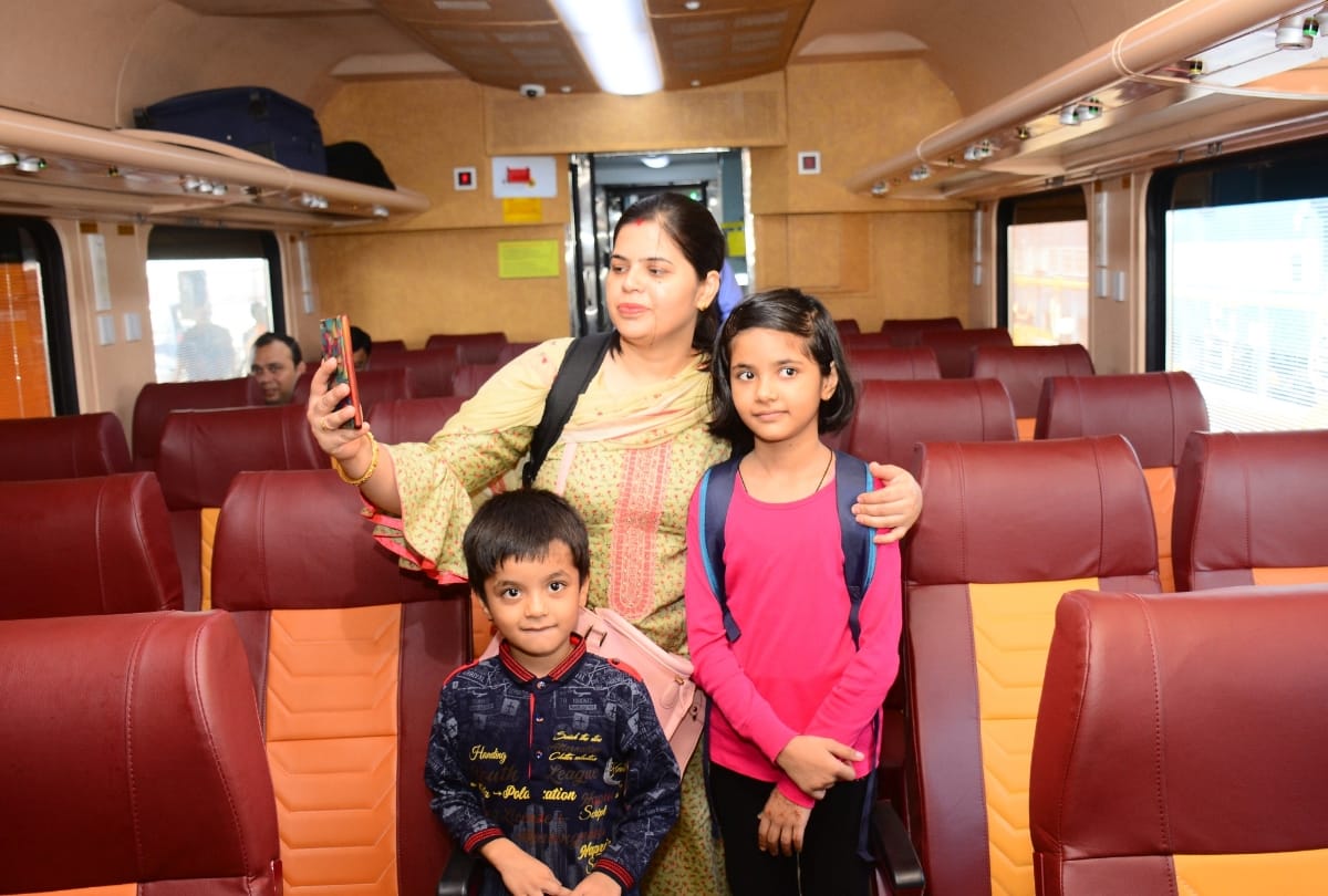 Many Facilities in Tejas Express, Train Reached Kanpur via Lucknow in 68 Minutes