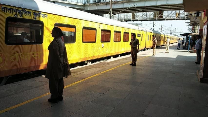 Trial: Brakes in Aligarh at the speed of Tejas