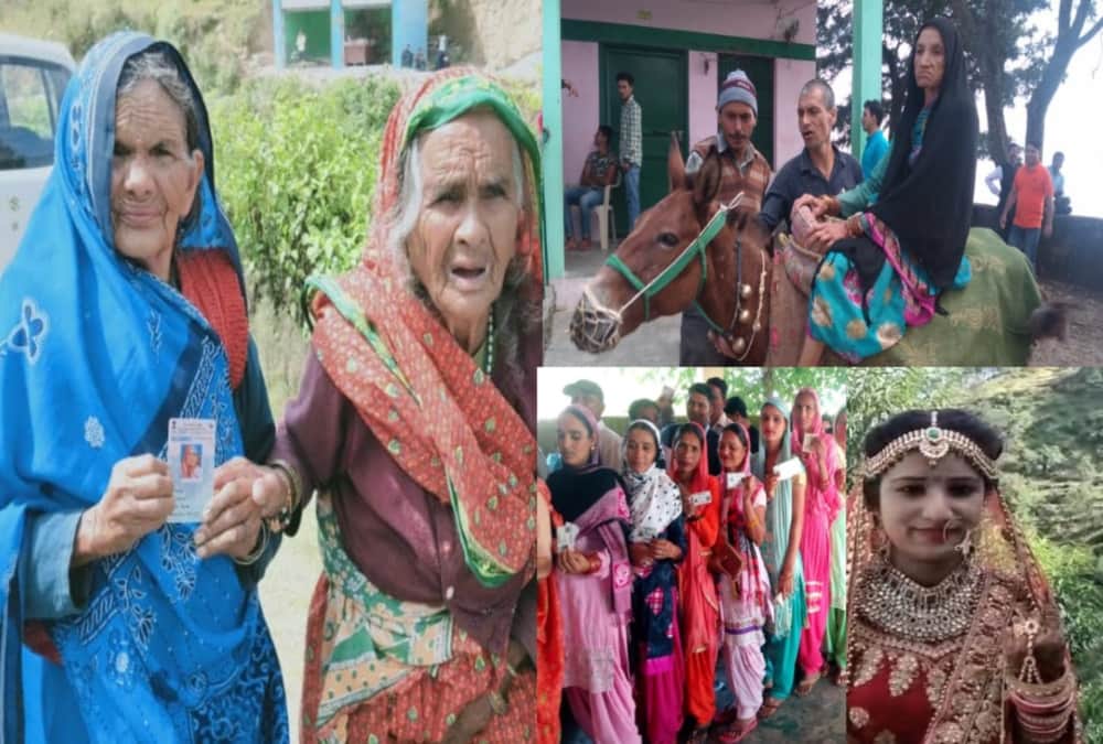 Uttarakhand panchayat Election 2019 First Phase Election craze For voting  Photos