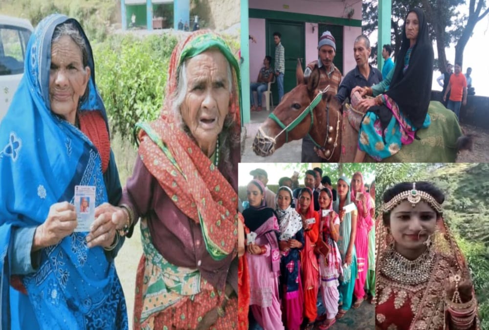 Uttarakhand panchayat Election 2019 First Phase Election craze For voting  Photos