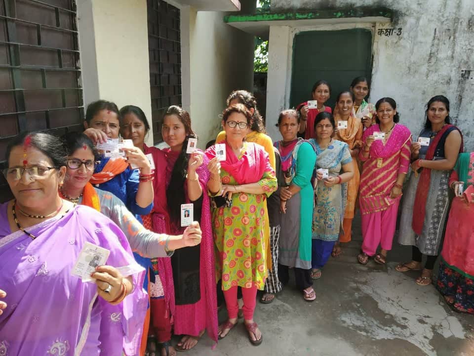 Uttarakhand panchayat Election 2019 First Phase Election craze For voting  Photos