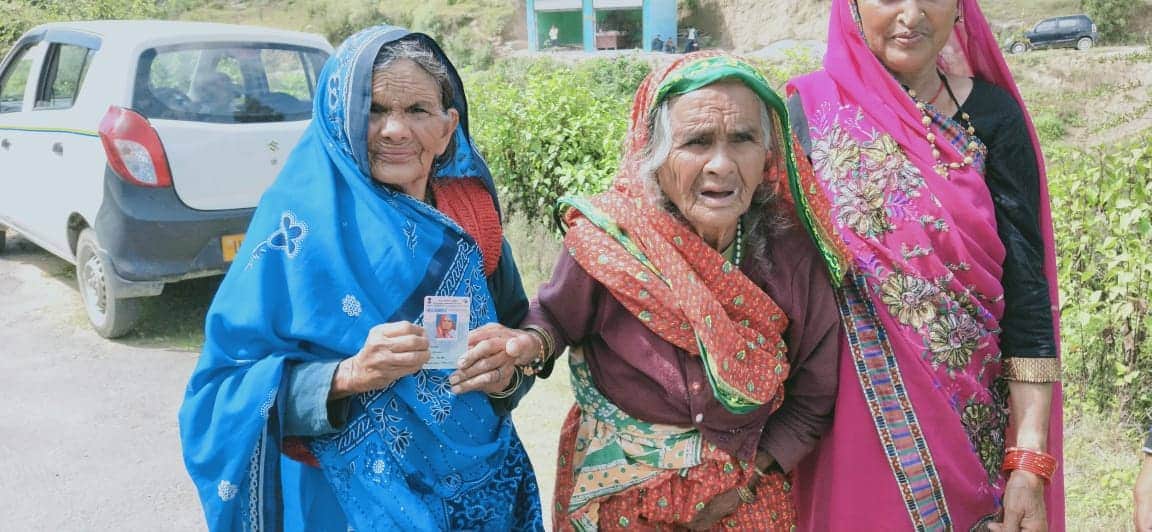 Uttarakhand panchayat Election 2019 First Phase Election craze For voting  Photos