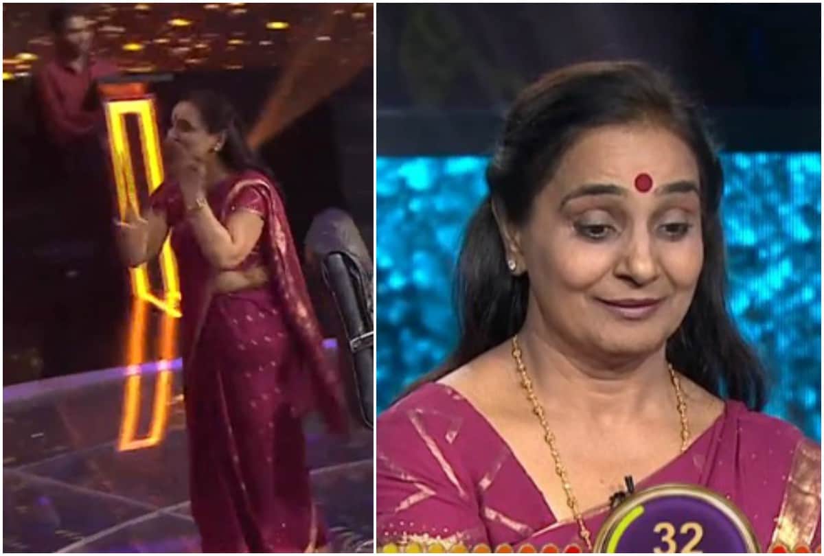 Amitabh Bachchan show KBC 11 Haryana DR Urmil Dhatarwal won 25 lakh rupees giving flying kiss