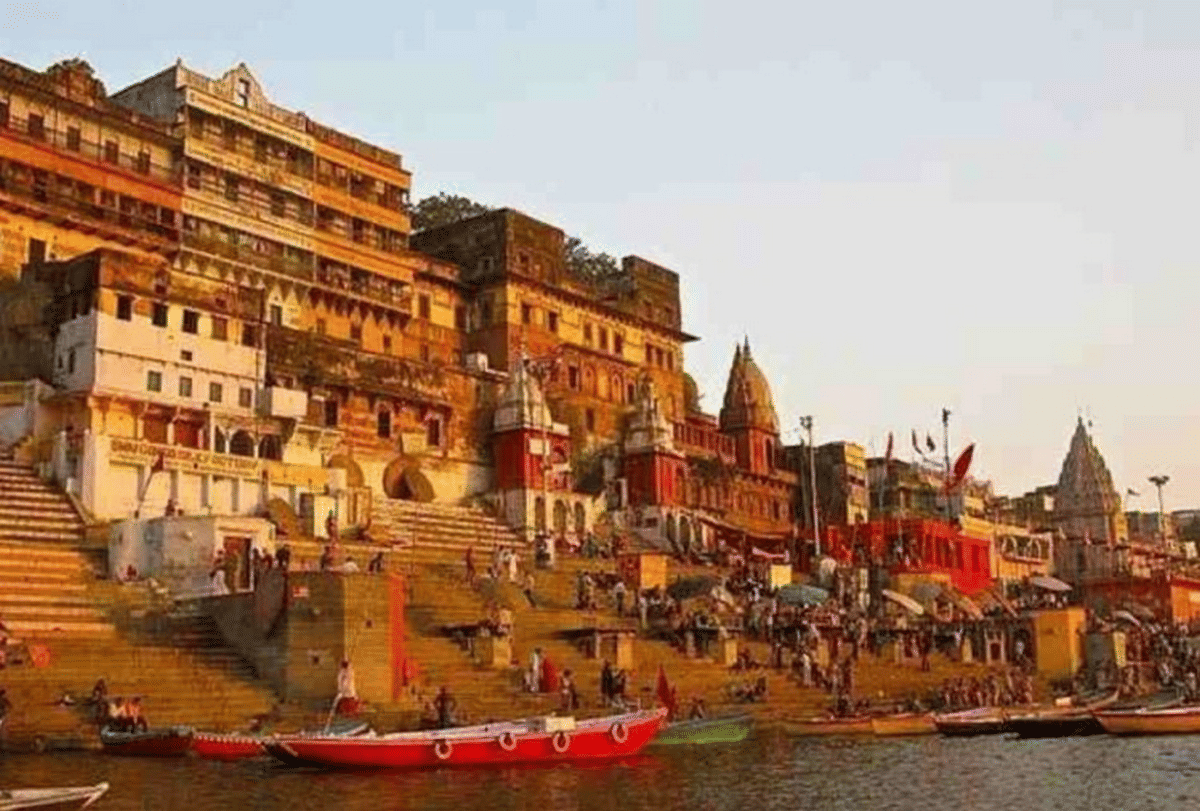 navratri 252 year old statue of durgabadi in devnathpura varanasi