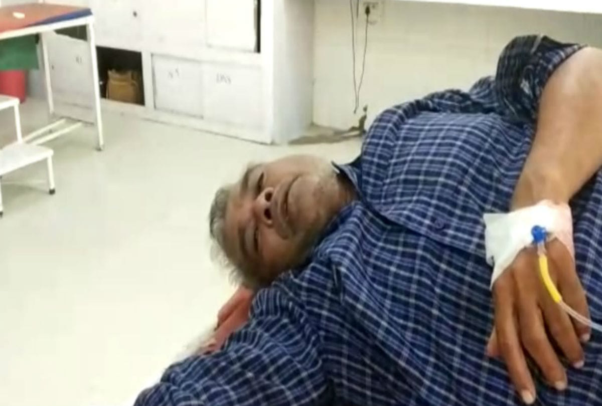 man consuming poison and reached the Samadhan divas in mathura