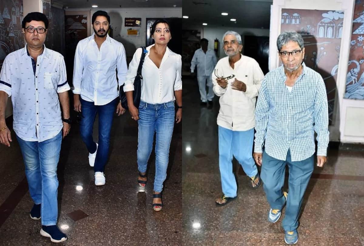 Jackie Shroff to Shreyas Talpade bollywood celebs reached Sholay actor Viju Khote prayer meet