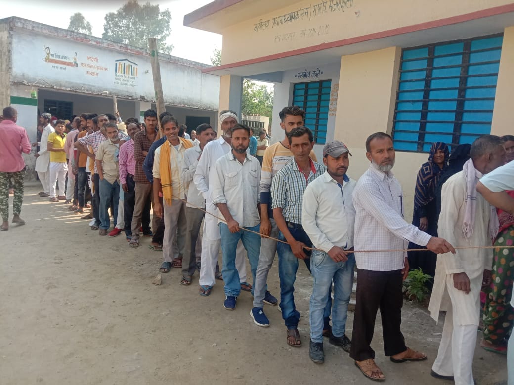 Youngsters show enthusiasm in elections