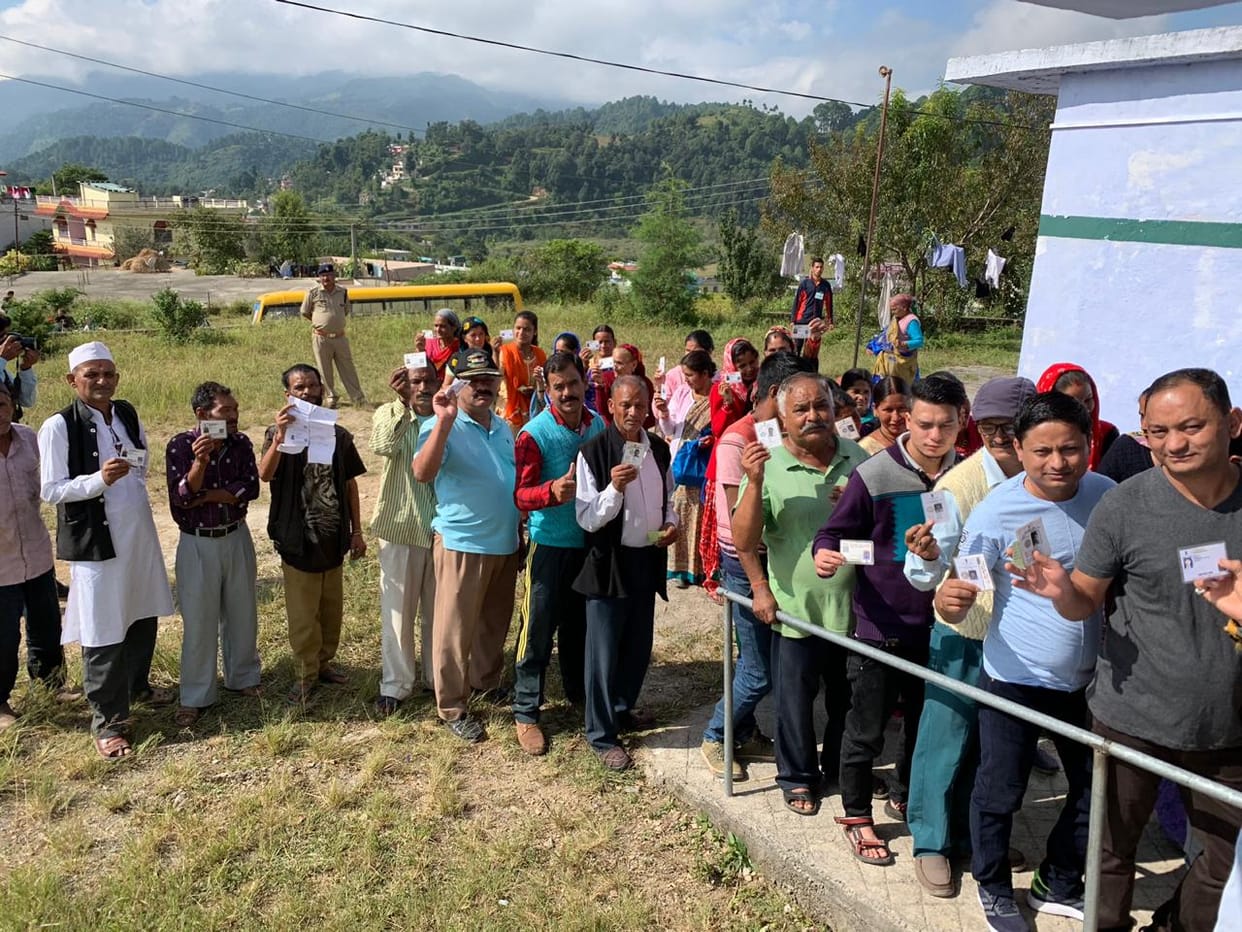Uttarakhand Panchayat Election 2019 third phase voting on Wednesday