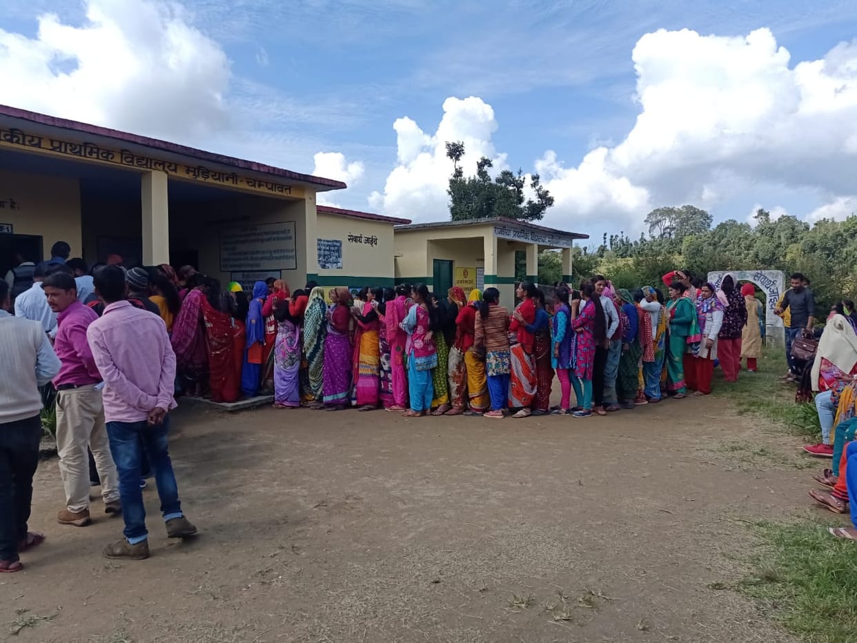 Uttarakhand panchayat election 2019 First Phase Election  voting today