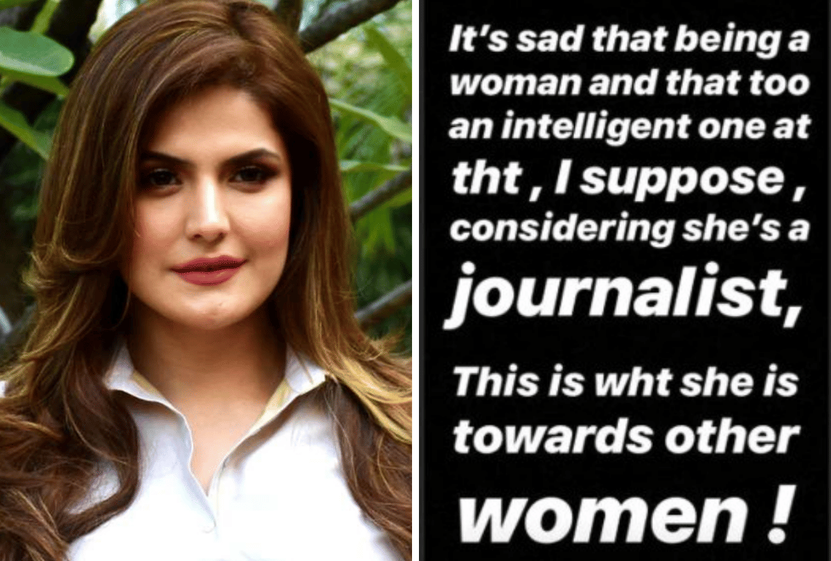 Bigg Boss 13 shefali bagga comments on rashmi desai and aarti singh Zareen Khan react