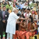 रामलीला में पीएम मोदी