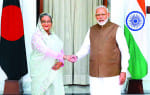 शेख हसीना और मोदी