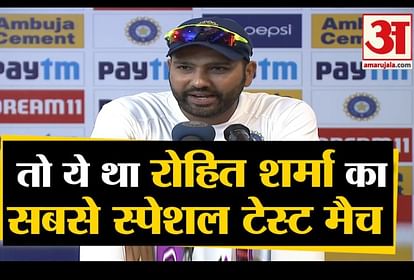 India, South Africa first test match: See what Rohit Sharma says on becoming Man of The Match