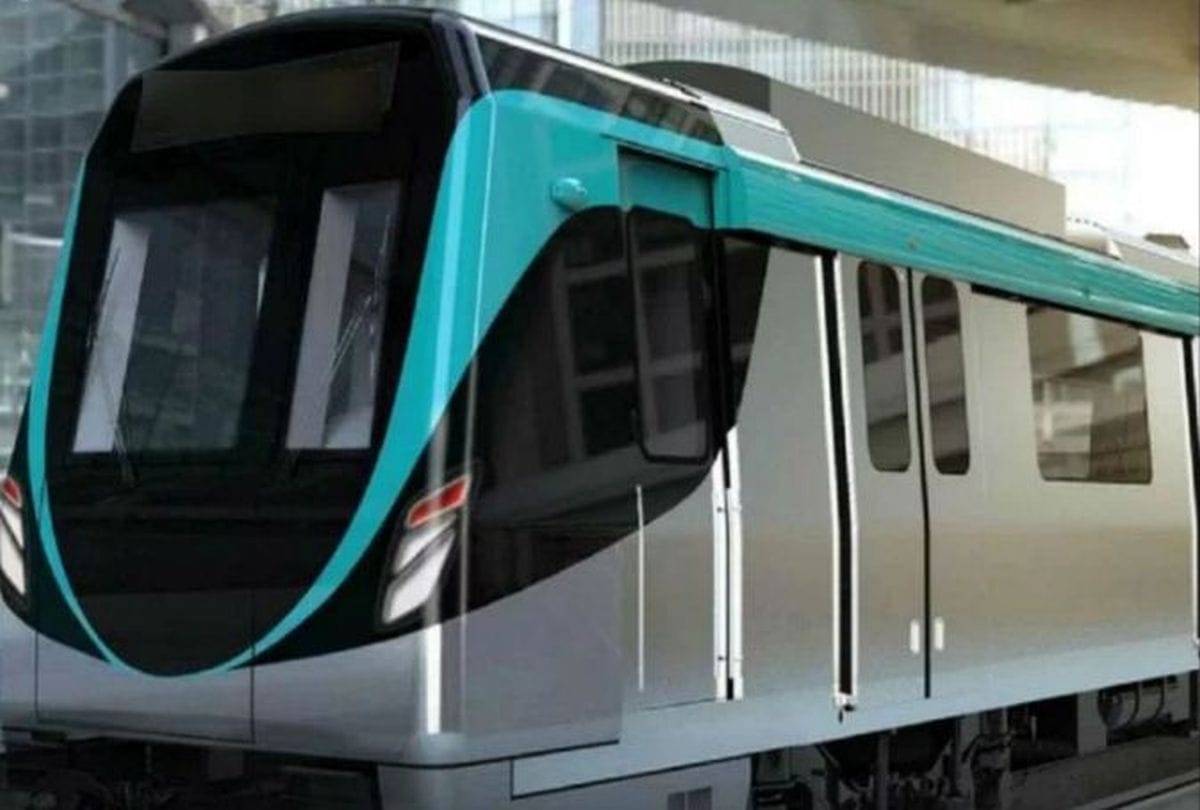 Agra Metro Train Work Starts Double Engine And Three Coach