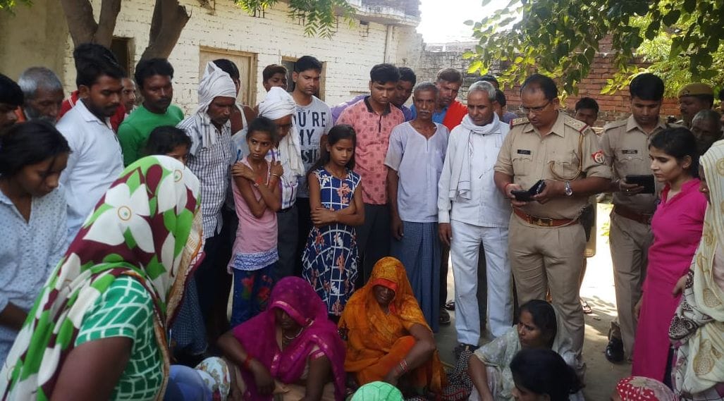 young girl deadbody found hanged