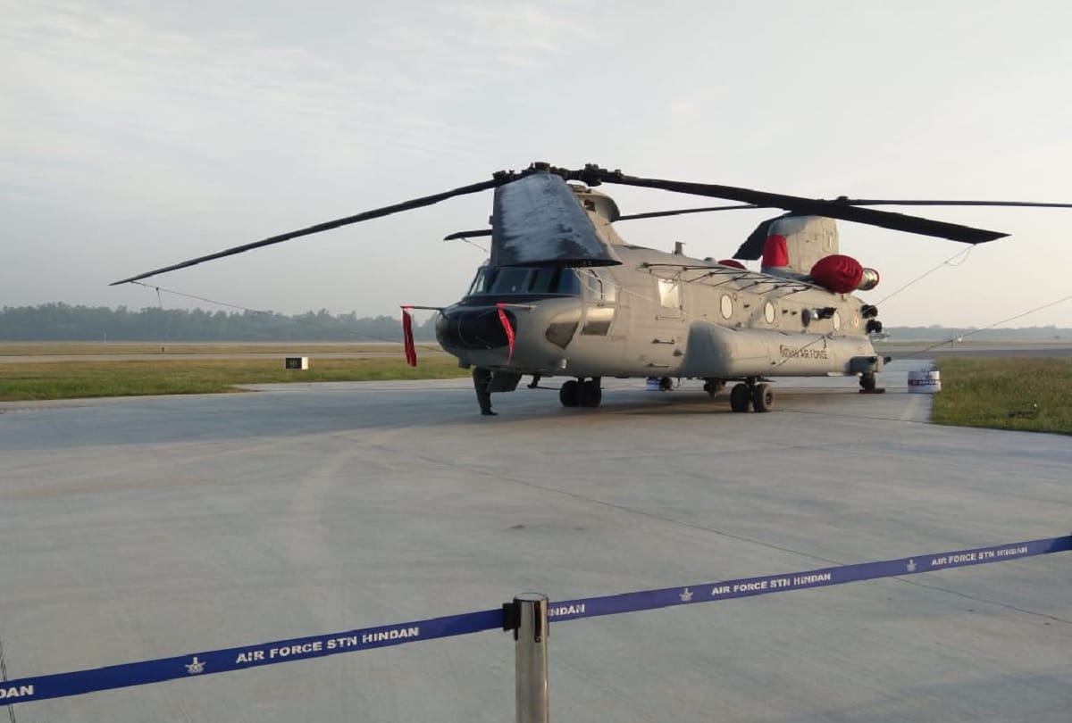 Indian Army and Indian Air Force Practice Session