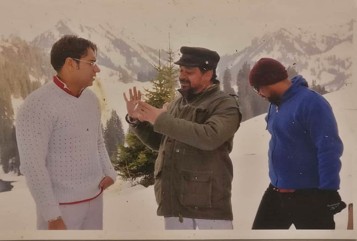 Ajay Devgn film Naam Photo is viral on instagram shared by Anees Bazmee