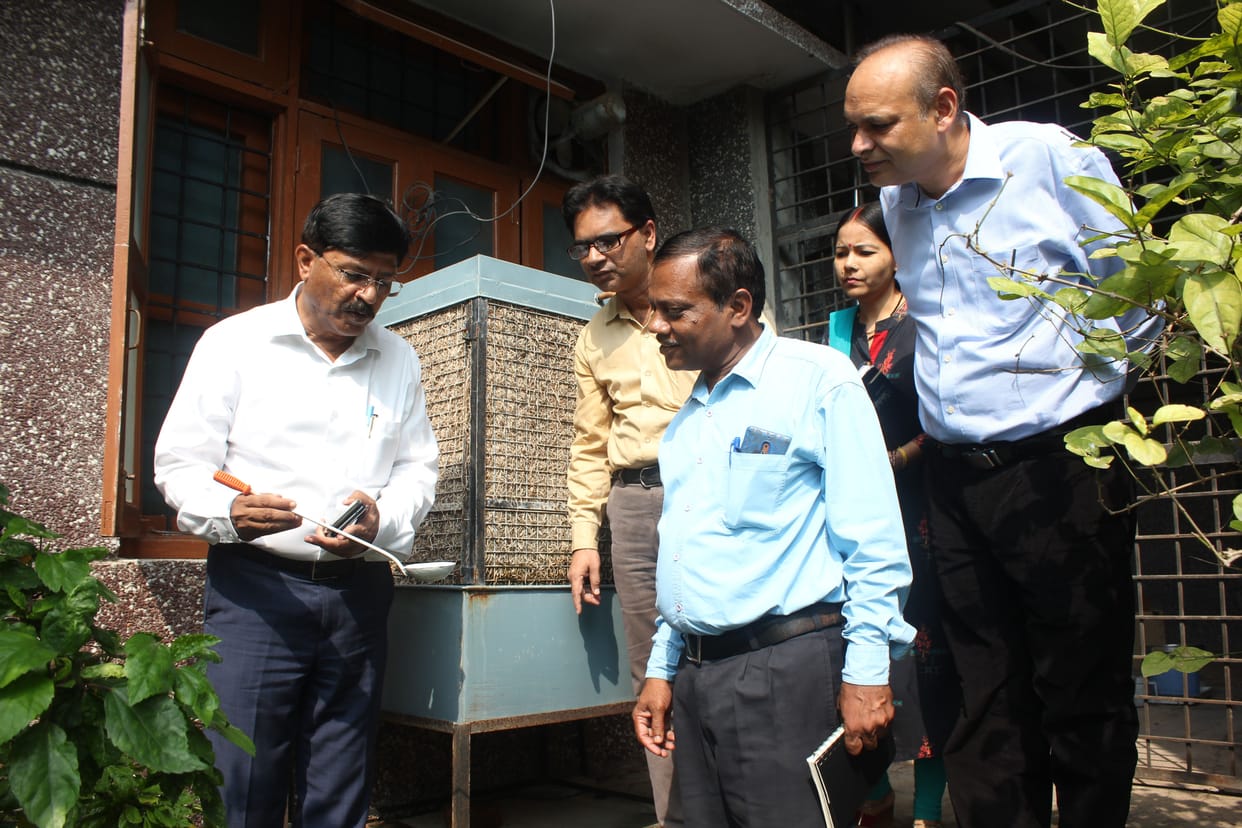 dengu larva found in hospital