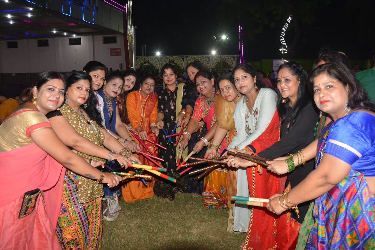 Amar Ujala Dandiya night