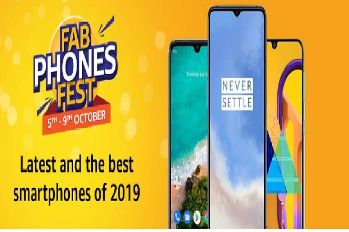 Amazon Fab Phones Fest Sale Starts Big Disscount On Samsung Xiaomi Smartphones