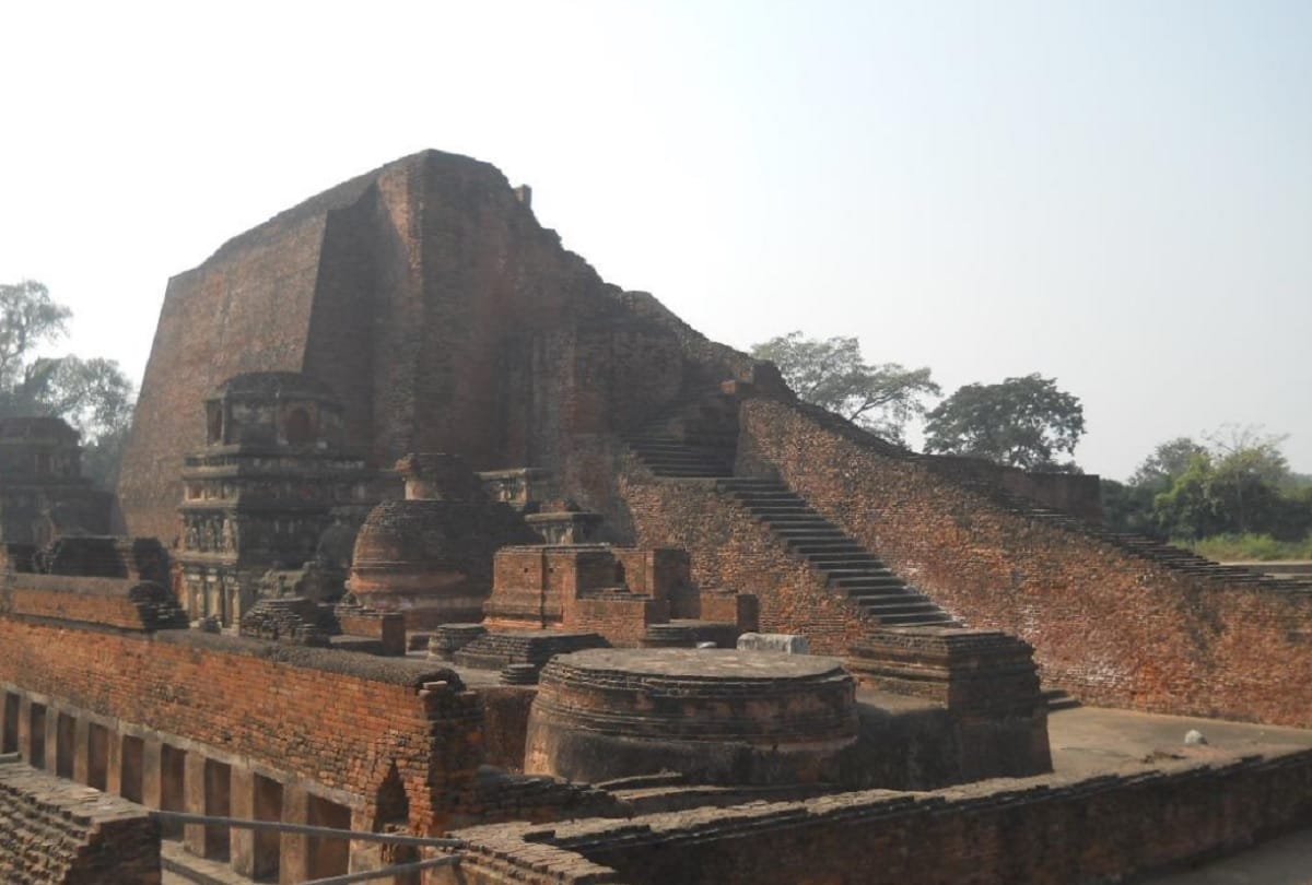 Bihar Election 2020, Nalanda university in Bihar , Student ask why nalanda university condition is bad in bihar
