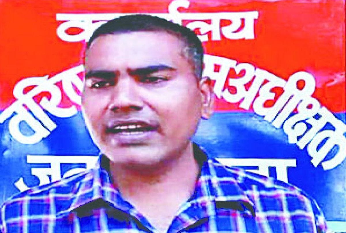 police inspector asked bribe from army jawan in etah
