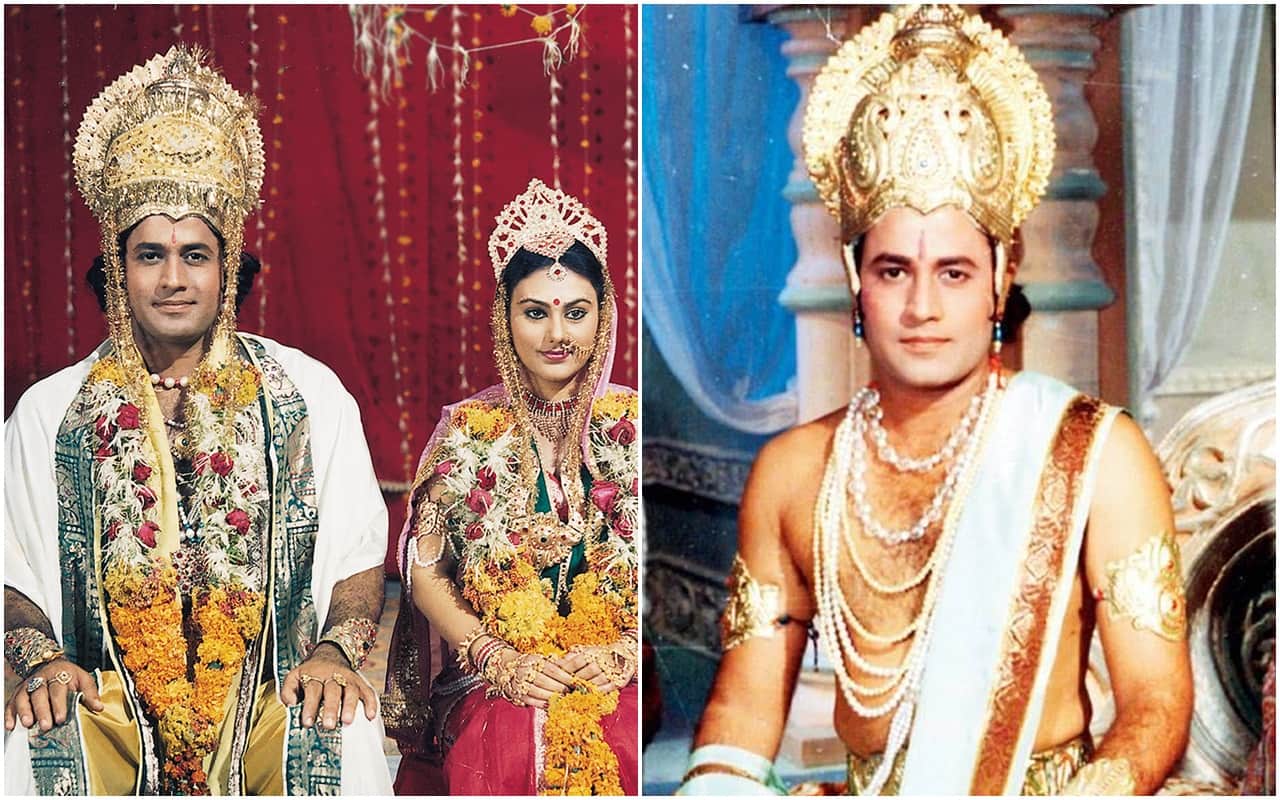 Ramanand Sagar ramayan Ram aka arun govil reaction as Award For Ramayan trends twitter