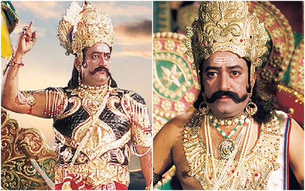 People considered Arvind Trivedi as 'Lankesh', mourning was done in area on Ravan Dahan
