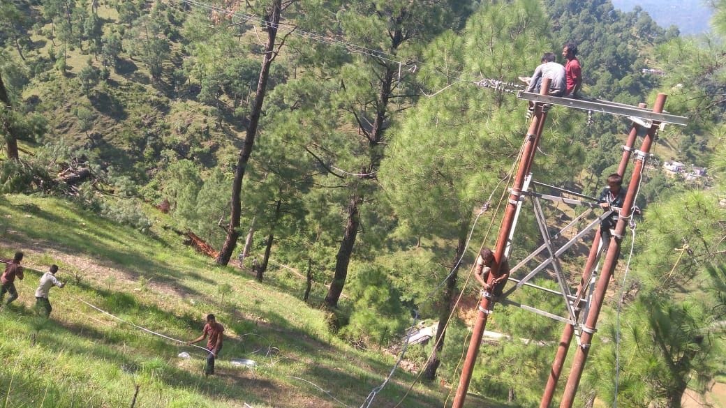 electricity supply starts after 5 days