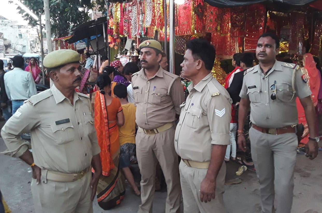 Security arrangements will be made on the Navami