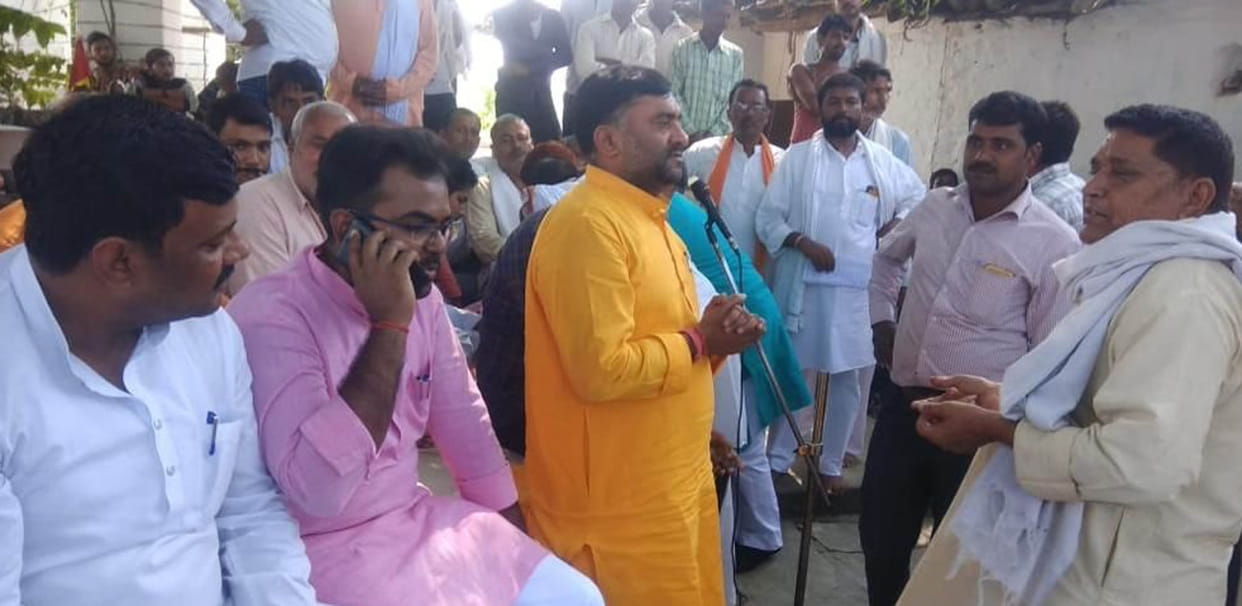 MP and MLA administered oath of cleanliness