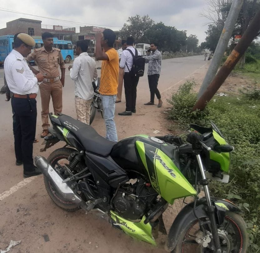 traffic rools in etah