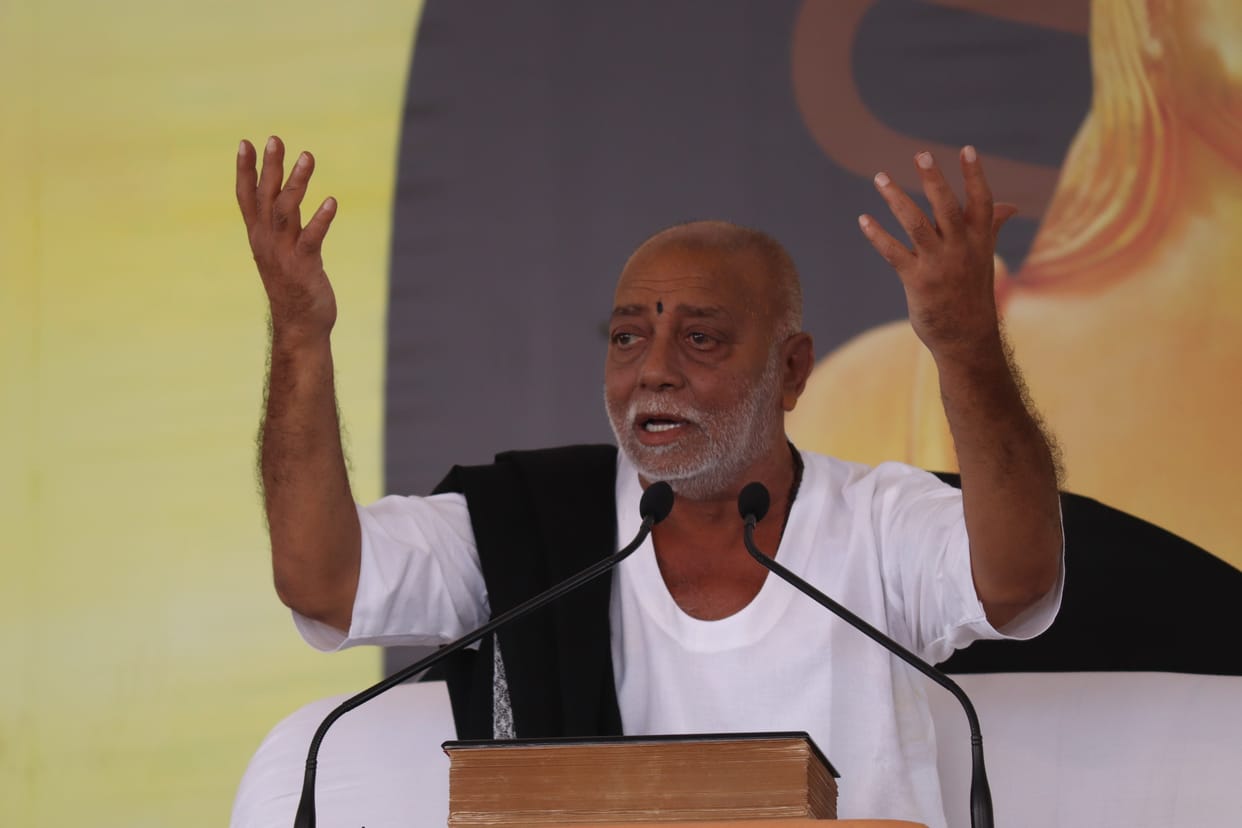 morari bapu ramkatha gorakhpur