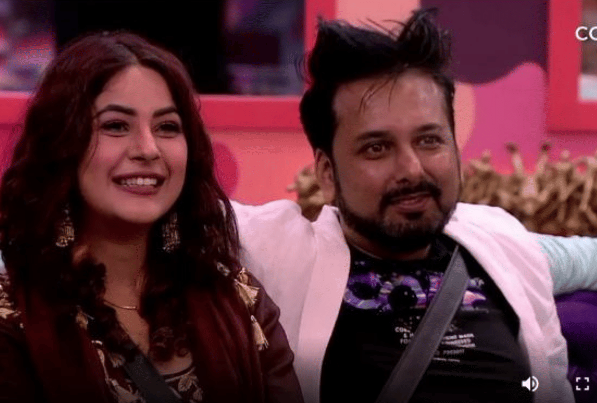 Bigg Boss 13 when siddharth day compare shenaz gill to aishwarya rai infront of salman khan