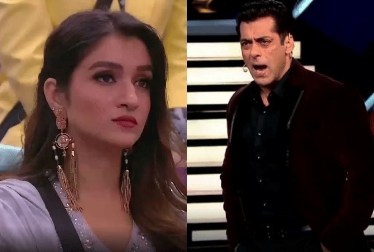 Bigg Boss 13 weekend ka vaar siddharth dey kiss to shefali bagga infront of Salman khan