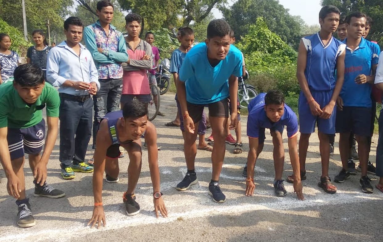 Children of Tharu tribe showed talent in the festival
