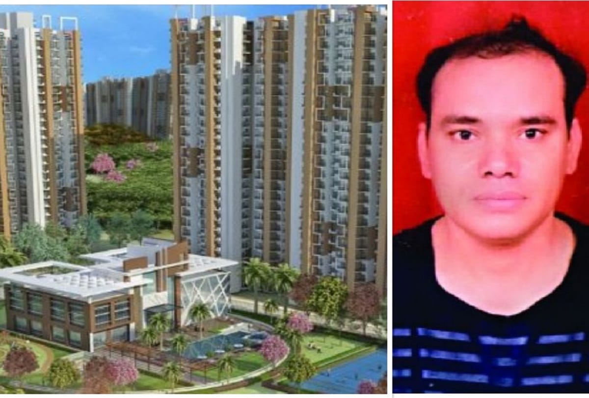 Amrapali Dream Valley buyers Mohammad Irfan has expressed pain