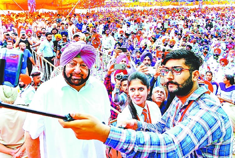 my first salary was only 325 rupees, says captain amrinder singh in job fest