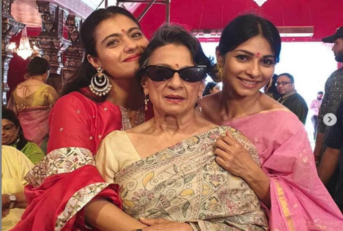 Rani Mukerji, Jaya Bachchan to Anurag Basu Celebrate Durga Puja at Pandal in mumbai