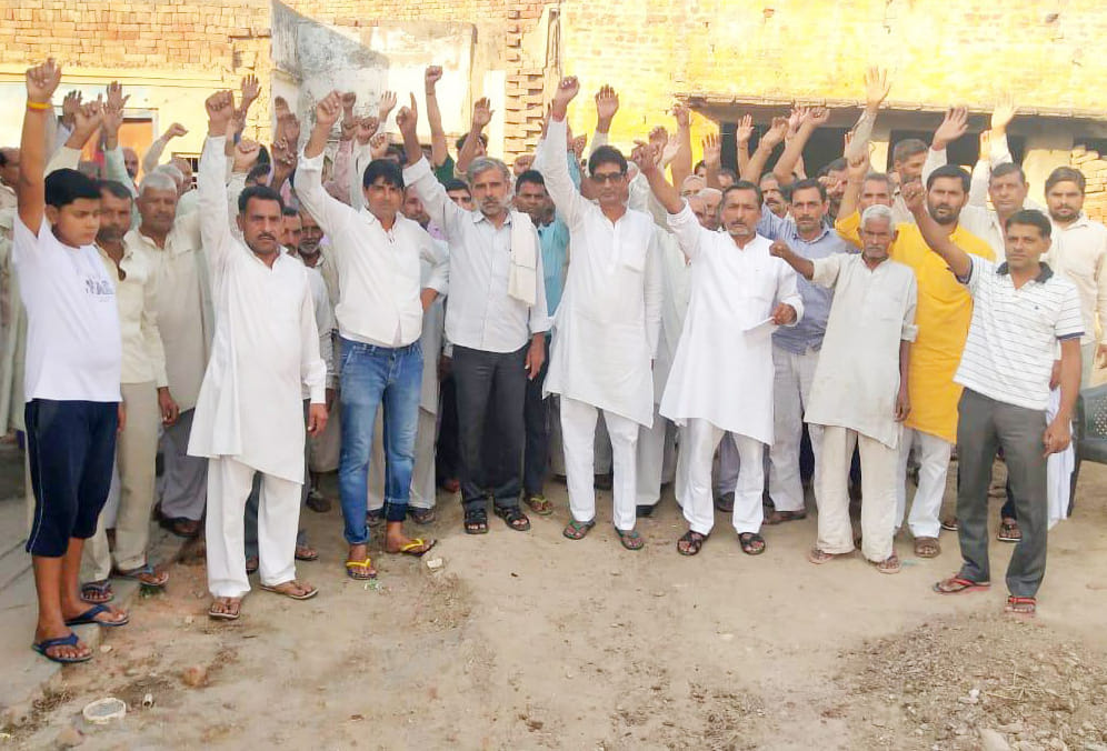 Warning of movement in Mahapanchayat