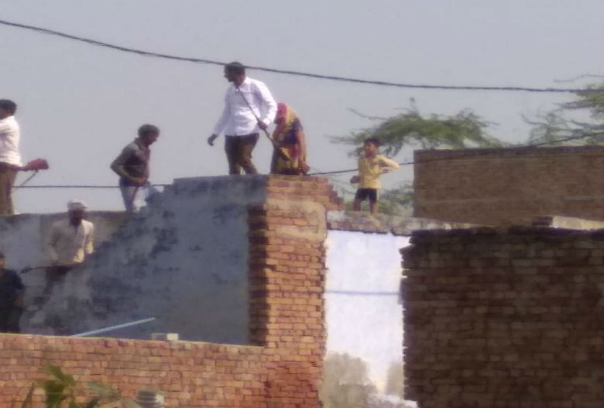 two group clash in village of mathura