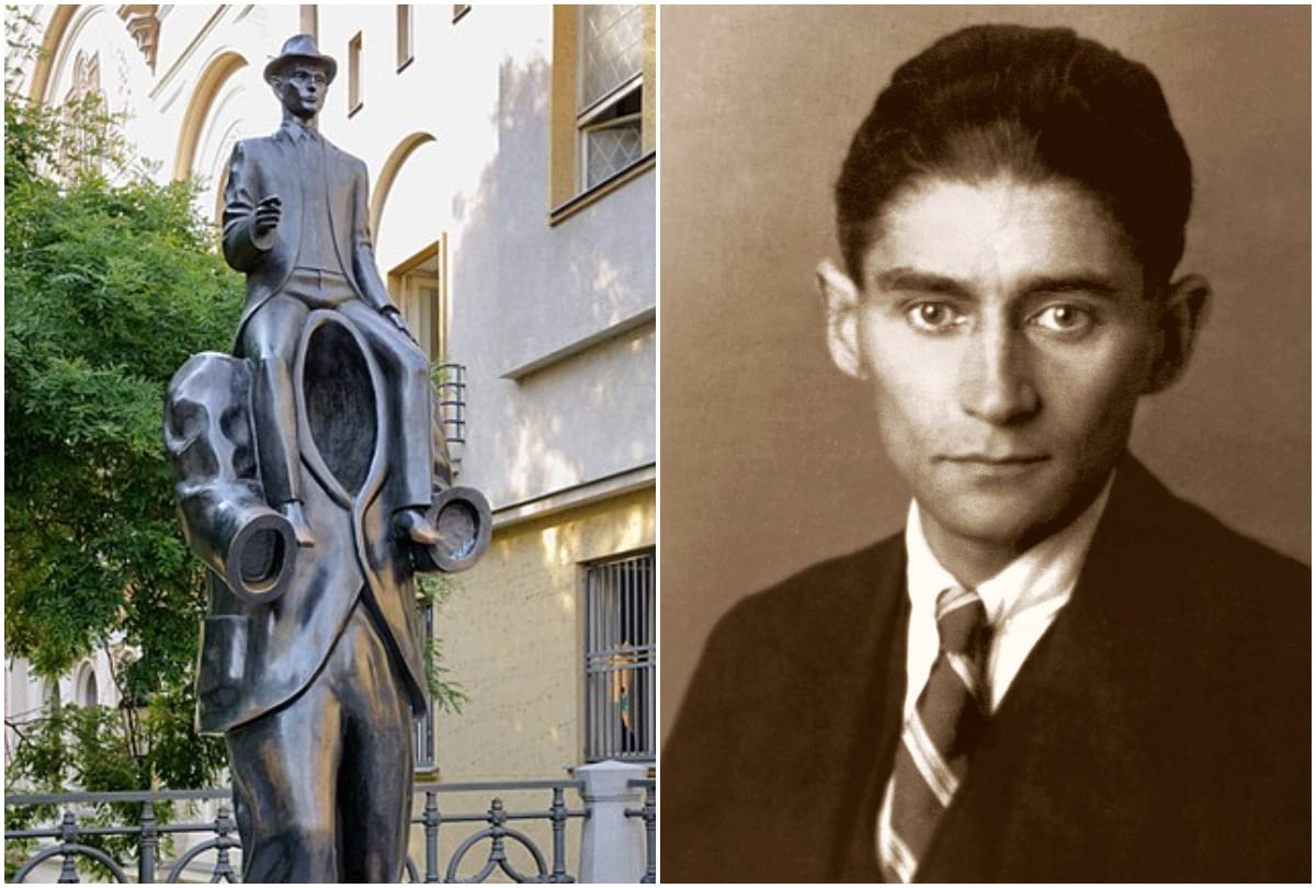 prague is the city of novelist franz kafka